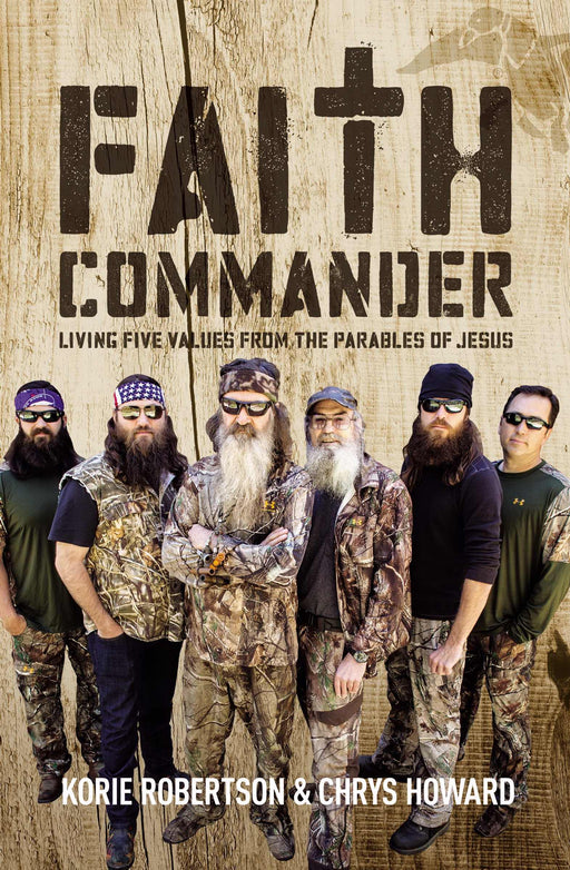 Faith Commander Study Guide