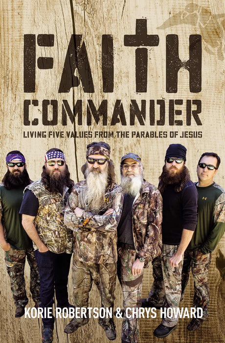 Faith Commander Study Guide w/DVD (Curriculum Kit)