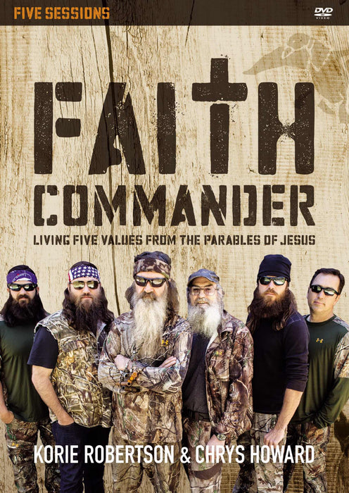 DVD-Faith Commander: A DVD Study