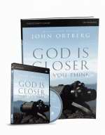 God Is Closer Than You Think Participant's Guide w/DVD (Curriculum Kit)