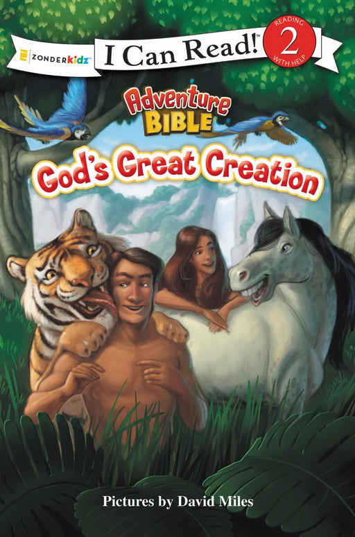 God's Great Creation (I Can Read!/Adventure Bible)