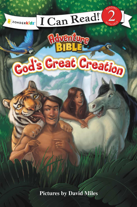 God's Great Creation (I Can Read!/Adventure Bible)