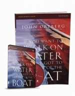 If You Want To Walk On Water, You've Got To Get Out Of The Boat Participant's Guide w/DVD (Curriculum Kit)