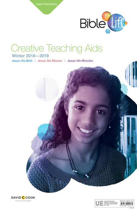 Bible-In-Life/Reformation Press Winter 2018-2019: Upper Elementary Creative Teaching Aids (#1051)