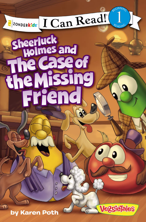 Veggie Tales: Sheerluck Holmes And Case Of Missing Friend (I Can Read!)