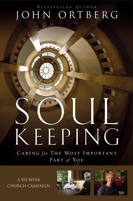 Soul Keeping w/Study Guide, Leader's Guide & DVD (Curriculum Kit)