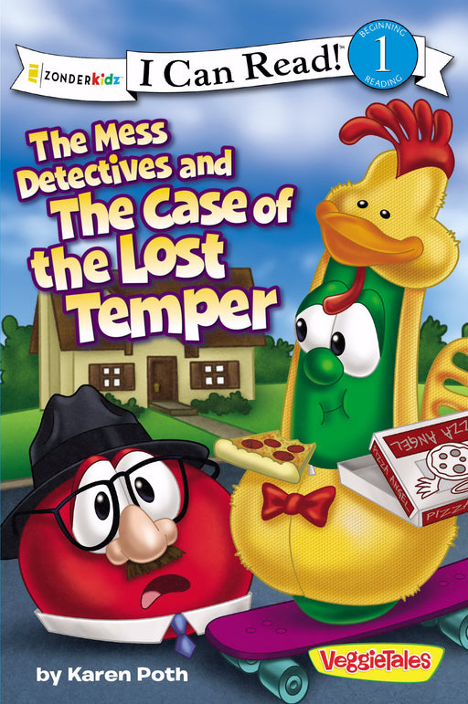 Veggie Tales: Mess Detectives And The Case Of Lost Temper (I Can Read!)