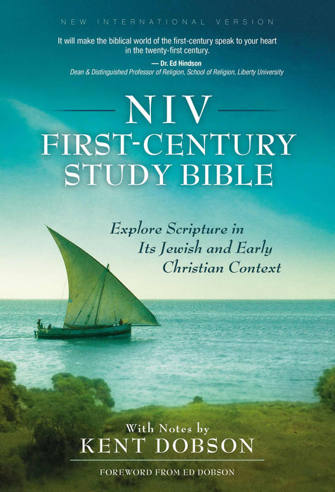 NIV First Century Study Bible-Hardcover