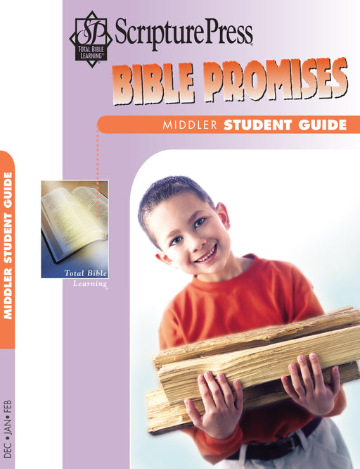 Scripture Press Winter 2018-2019: Middler Bible Promises (Student Guide) (#4042)