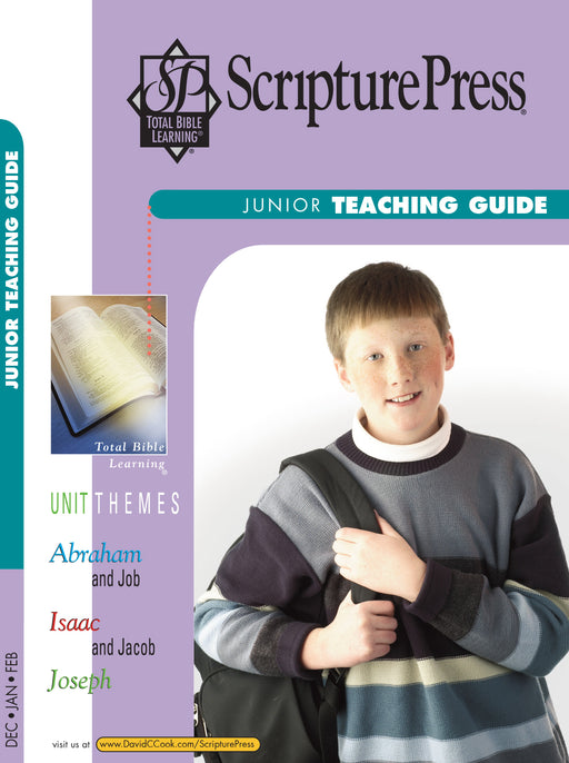 Scripture Press Winter 2018-2019: Junior Teaching Guide (#4050)