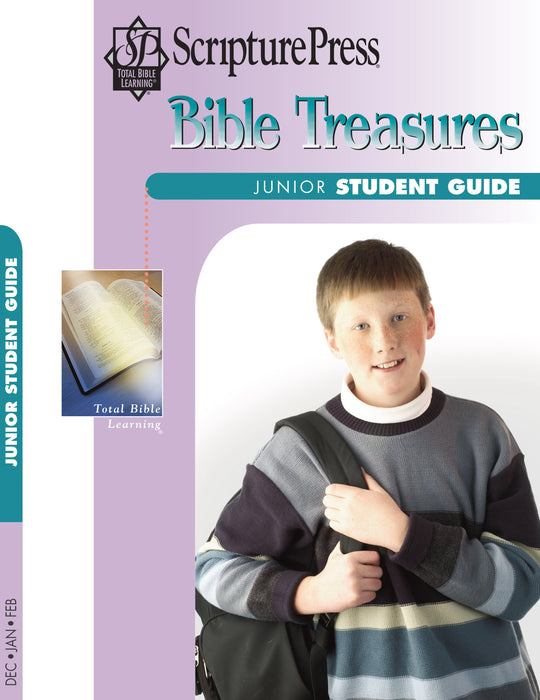 Scripture Press Winter 2018-2019: Junior Bible Treasures (Student Guide) (#4052)