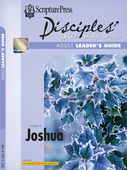 Scripture Press Winter 2018-2019: Adult Disciple's Bible Study Series (NIV) Leader's Guide  (#4090)