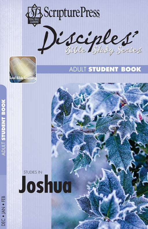 Scripture Press Winter 2018-2019: Adult Disciple's Bible Study Series (NIV) Student Book (#4092)