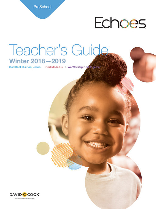 Echoes Winter 2018-2019: Preschool Teacher's Commentary (#5010)