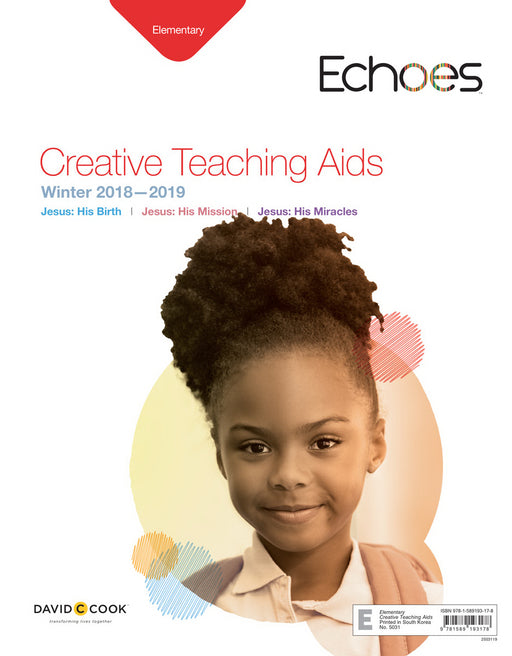 Echoes Winter 2018-2019: Elementary Creative Teaching Aids (#5031)