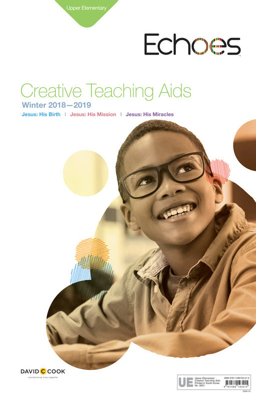 Echoes Winter 2018-2019: Upper Elementary Creative Teaching Aids (#5051)