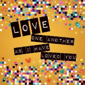 Canvas Print-Love Another (12" x 12")