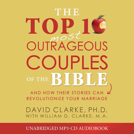 Audiobook-Audio CD-Top 10 Most Outrageous Couples Of The Bible (MP3)