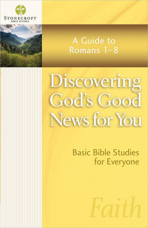 Discovering God's Good News For You (Stonecroft Bible Studies)