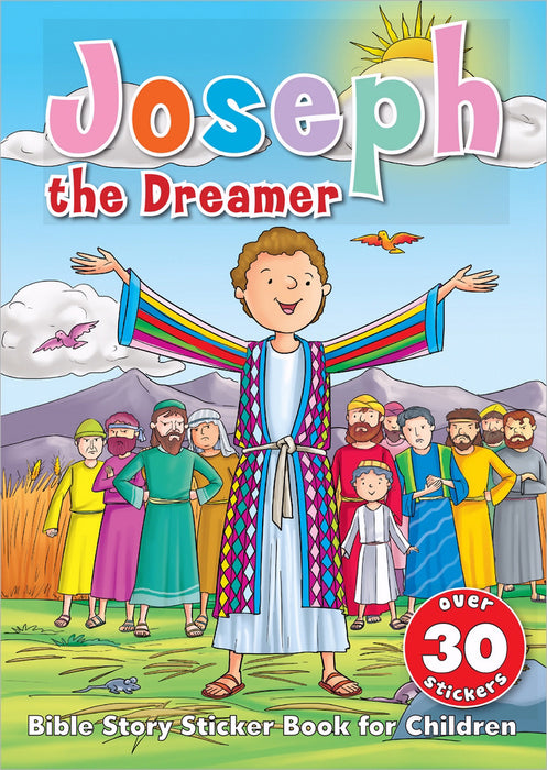 Joseph The Dreamer Sticker Book