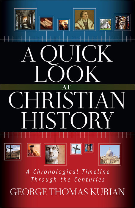 Quick Look At Christian History (Visual Timeline Of Christian History)