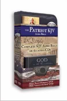 Audio CD-KJV Patriot Edition (60 CD/2 DVD/1 MP3/Booklet)