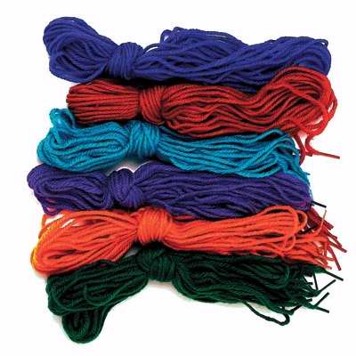VBS-Miraculous Mission-Tipped Yarn Laces (Dec)