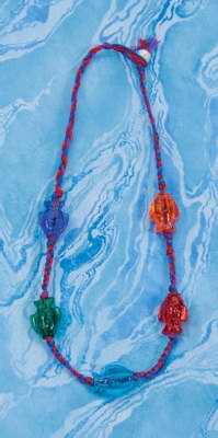 VBS-Splash Canyon-Fish Beads (Pack Of 100) (Pkg-100)
