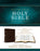 KJV Wide-Margin Personal Notes Bible-Burgundy Bonded Leather