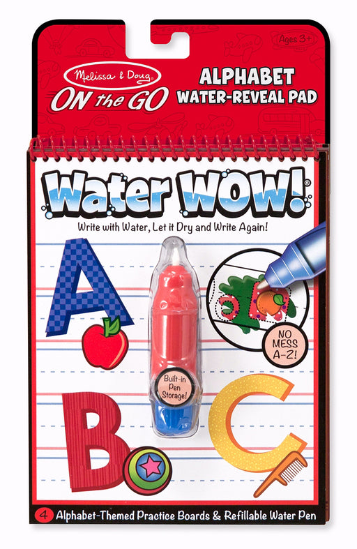 Water Wow!: Alphabet Activity Book (Ages 3+)