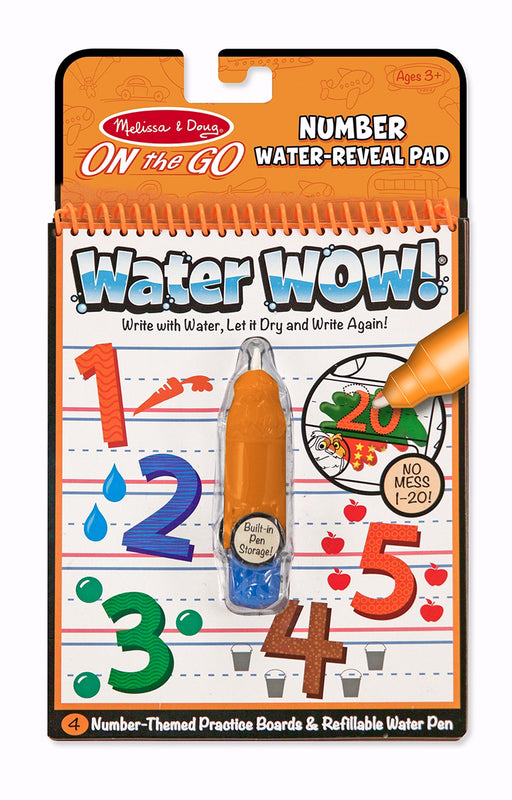 Water Wow!: Numbers Activity Book (Ages 3+)