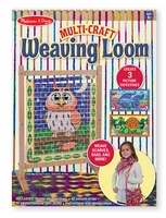 Craft Kit-Multi-Craft Weaving Loom (Ages 6+)