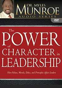 Power Of Character In Leadership (4 DVD) DVD