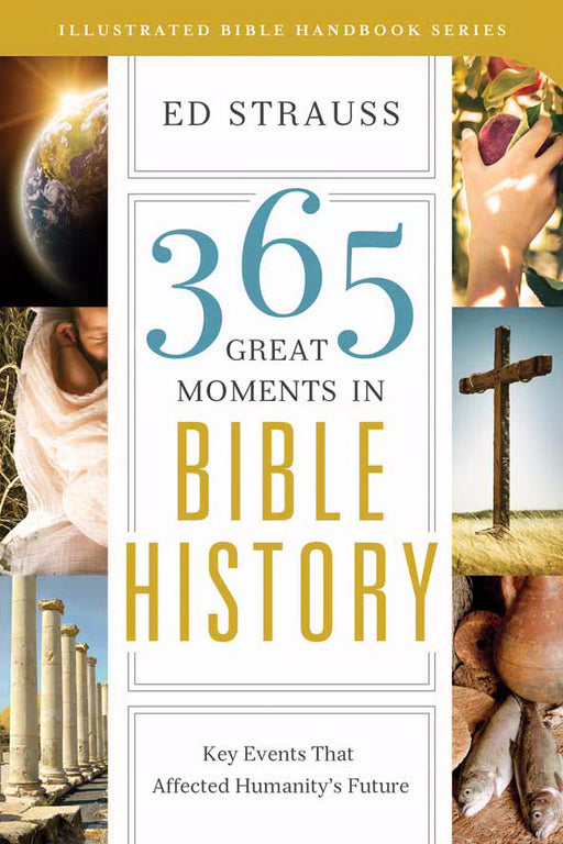 365 Great Moments In Bible History (Illustrated Bible Handbook)