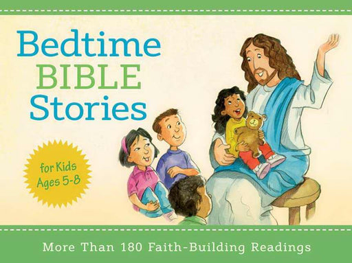 Bedtime Bible Stories-Softcover
