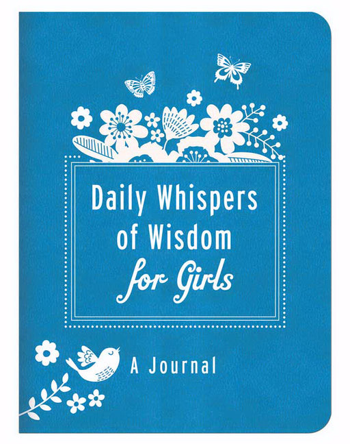 Daily Whispers Of Wisdom For Girls Journal-DiCarta