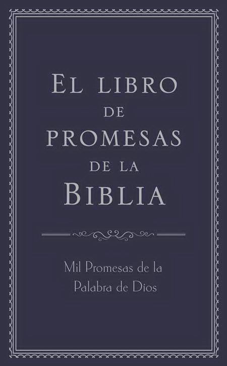 Span-Bible Promise Book (NLV)-DiCarta (El libro de promesas de la Biblia)