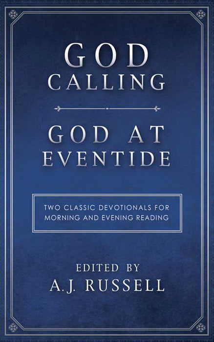 God Calling/God At Eventide-Hardcover