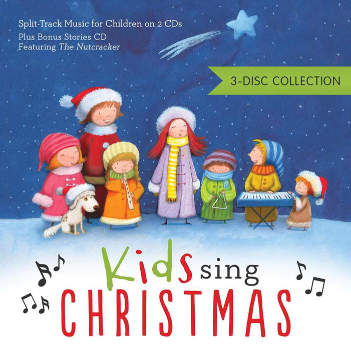 Audio CD-Kids Sing Christmas Collection (3 CD)