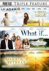 Triple Feature-Marriage Retreat/Me Again/What DVD