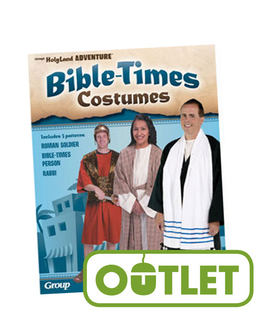 VBS-Athens-Bible Times Costumes Pattern Pack (Set Of 3)