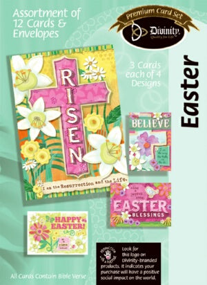 Easter Boxed Cards