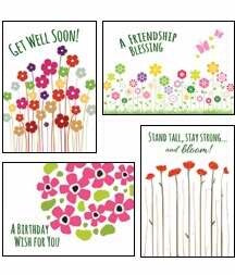 All Occ-Bouquet Of Blessings Boxed Cards