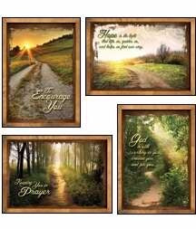 Encour-Peaceful Pathways Boxed Cards