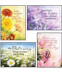 Get Well-Sunny Wishes Boxed Cards