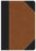 NKJV Holman Study Bible/Personal Size (Full Color)-Black/Tan LeatherTouch