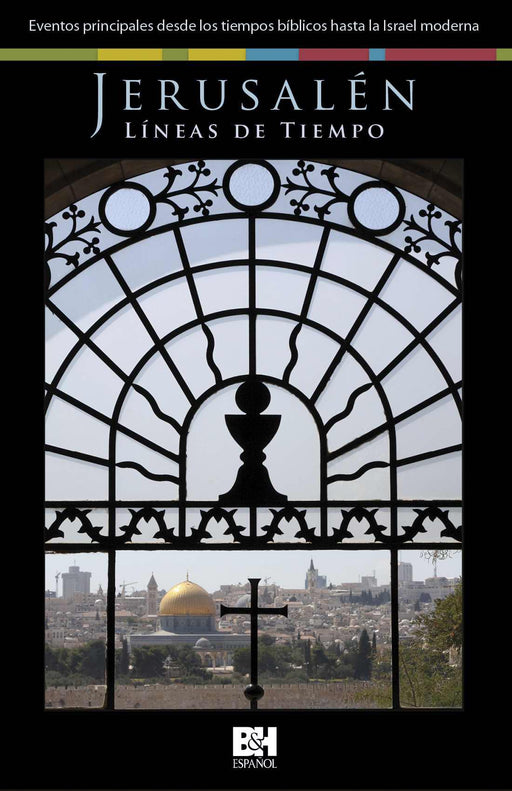 Span-Jerusalem Time Line (Themes Of Faith) (Jerusalen: Lineas de Tiempo)
