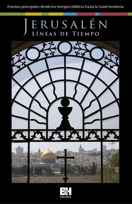 Span-Jerusalem Time Line (Themes Of Faith) (Jerusalen: Lineas de Tiempo)