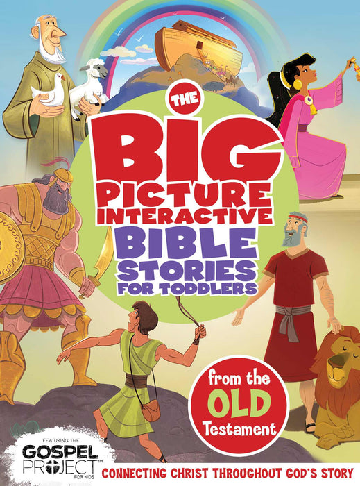 Big Picture Interactive Bible Stories For Toddlers From The Old Testament