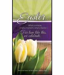 Offering Envelope-Easter Miracle (Easter) (Pack Of 100) (Pkg-100)